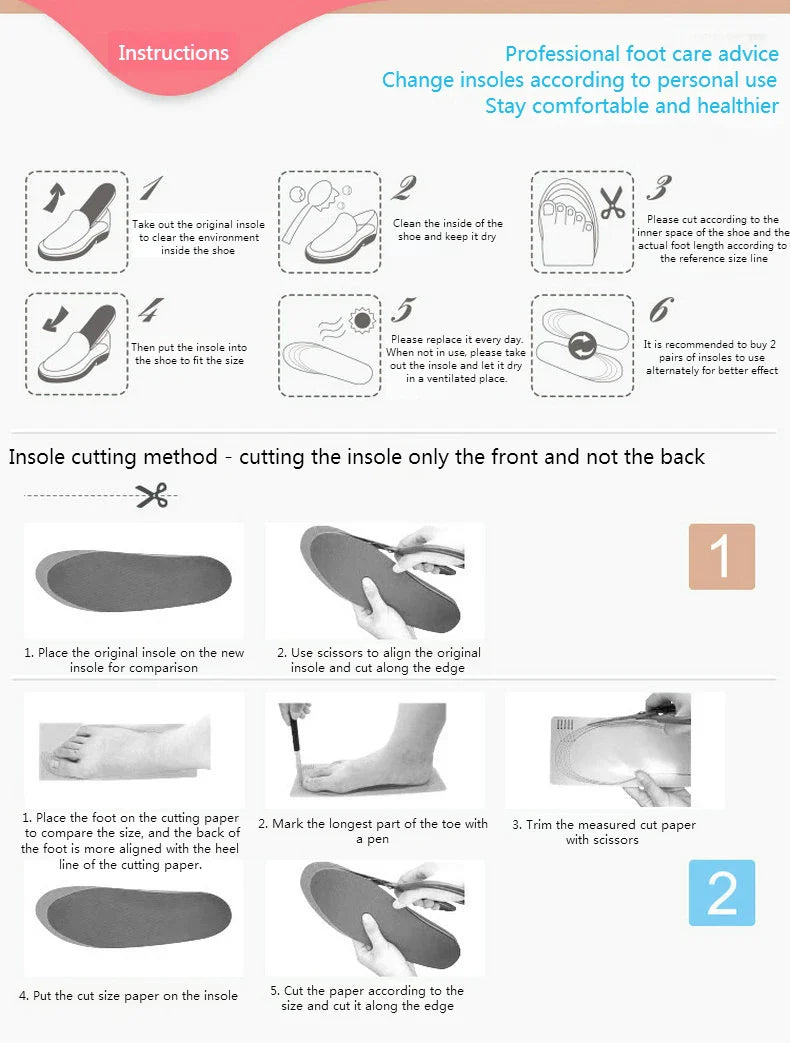 Archyinsoles - Arch Support Insoles